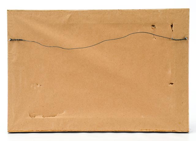 Julia Stillpass Ink on Paper of Mt. Adams