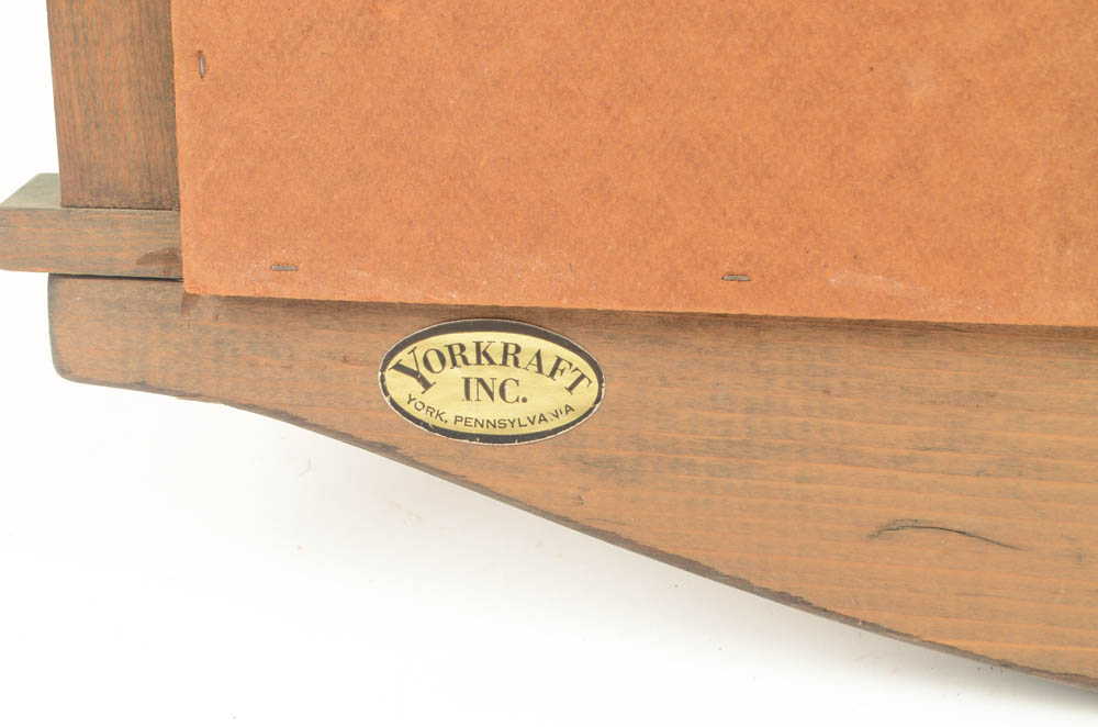 Vintage Inspired "Publick Notice" Board