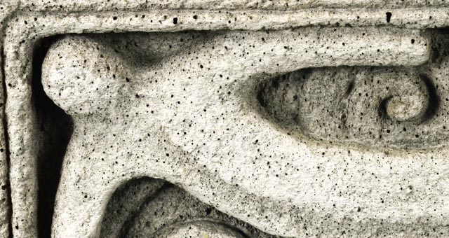 Ralph Prata Limited Edition Concrete Carving "Into the Flow"