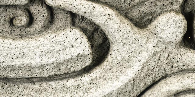 Ralph Prata Limited Edition Concrete Carving "Into the Flow"