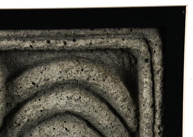 Ralph Prata Limited Edition Concrete Carving "Into the Flow"