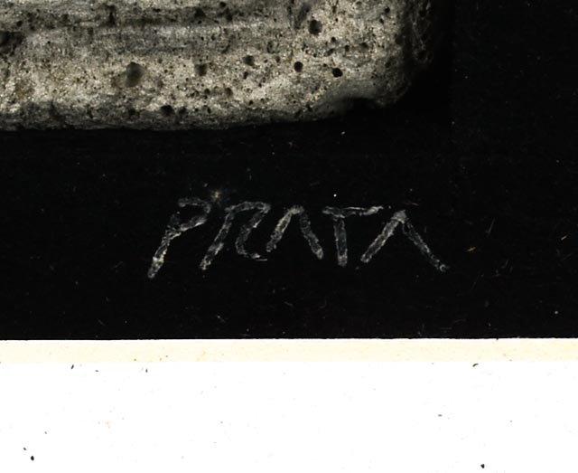 Ralph Prata Limited Edition Concrete Carving "Into the Flow"