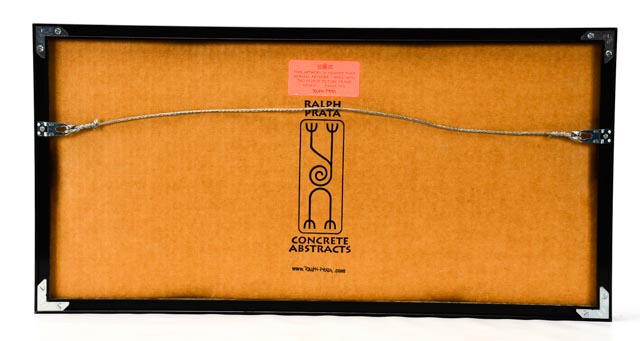 Ralph Prata Limited Edition Concrete Carving "Into the Flow"