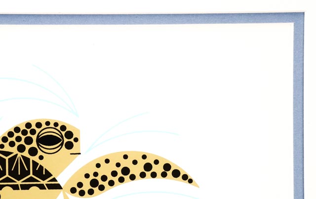 Charley Harper Limited Edition Serigraph "Dolfun"