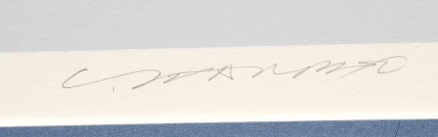 Charley Harper Limited Edition Serigraph "Dolfun"