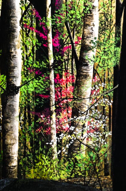 Steven P. Spangler Offset Lithograph of Turkeys