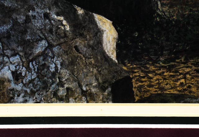 Steven P. Spangler Offset Lithograph of Turkeys