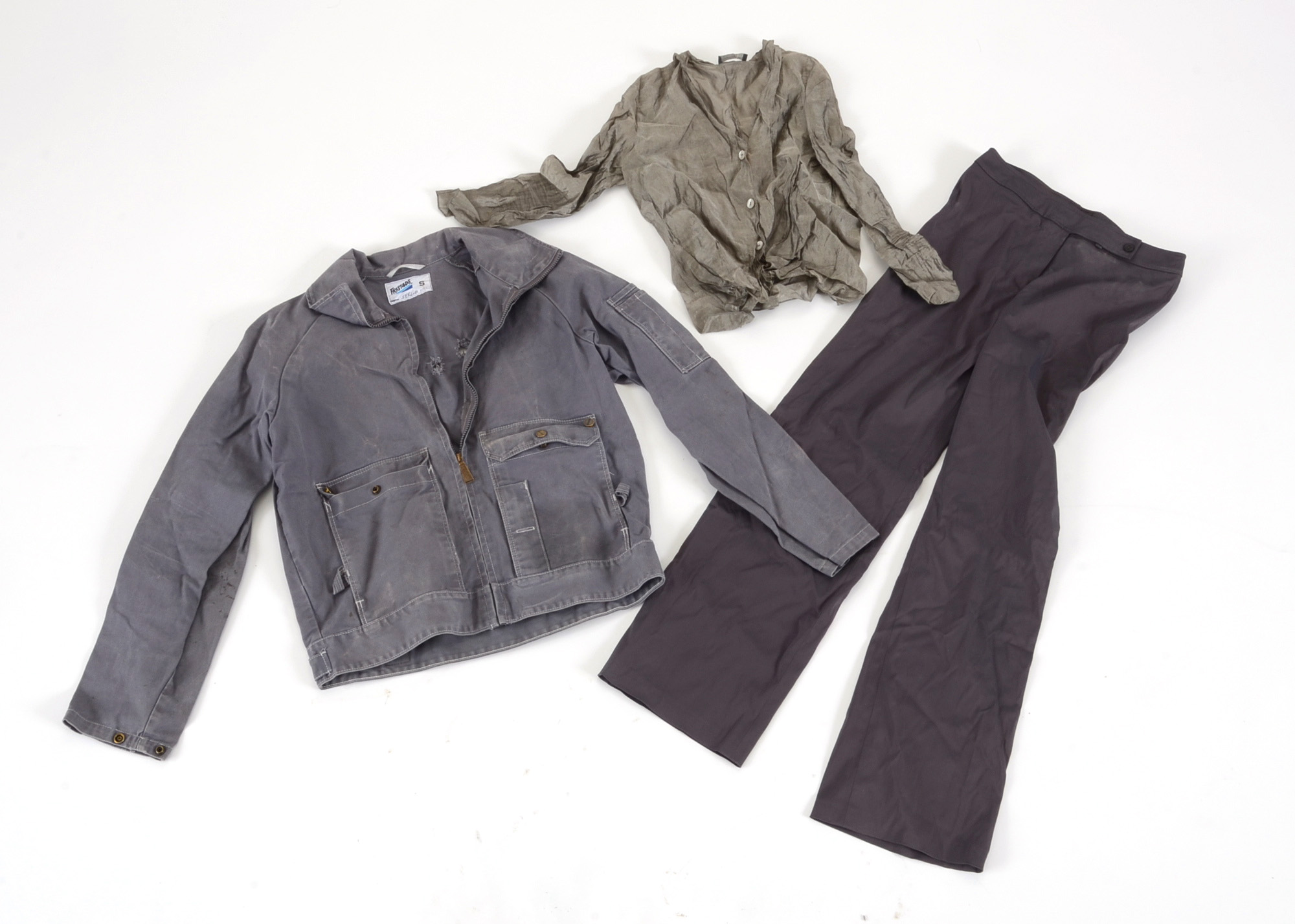 Authentic Resident Evil Movie Prop Clothing