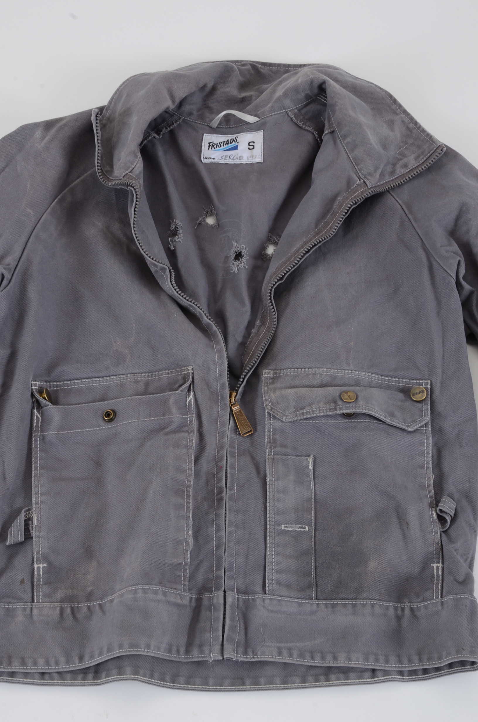 Authentic Resident Evil Movie Prop Clothing