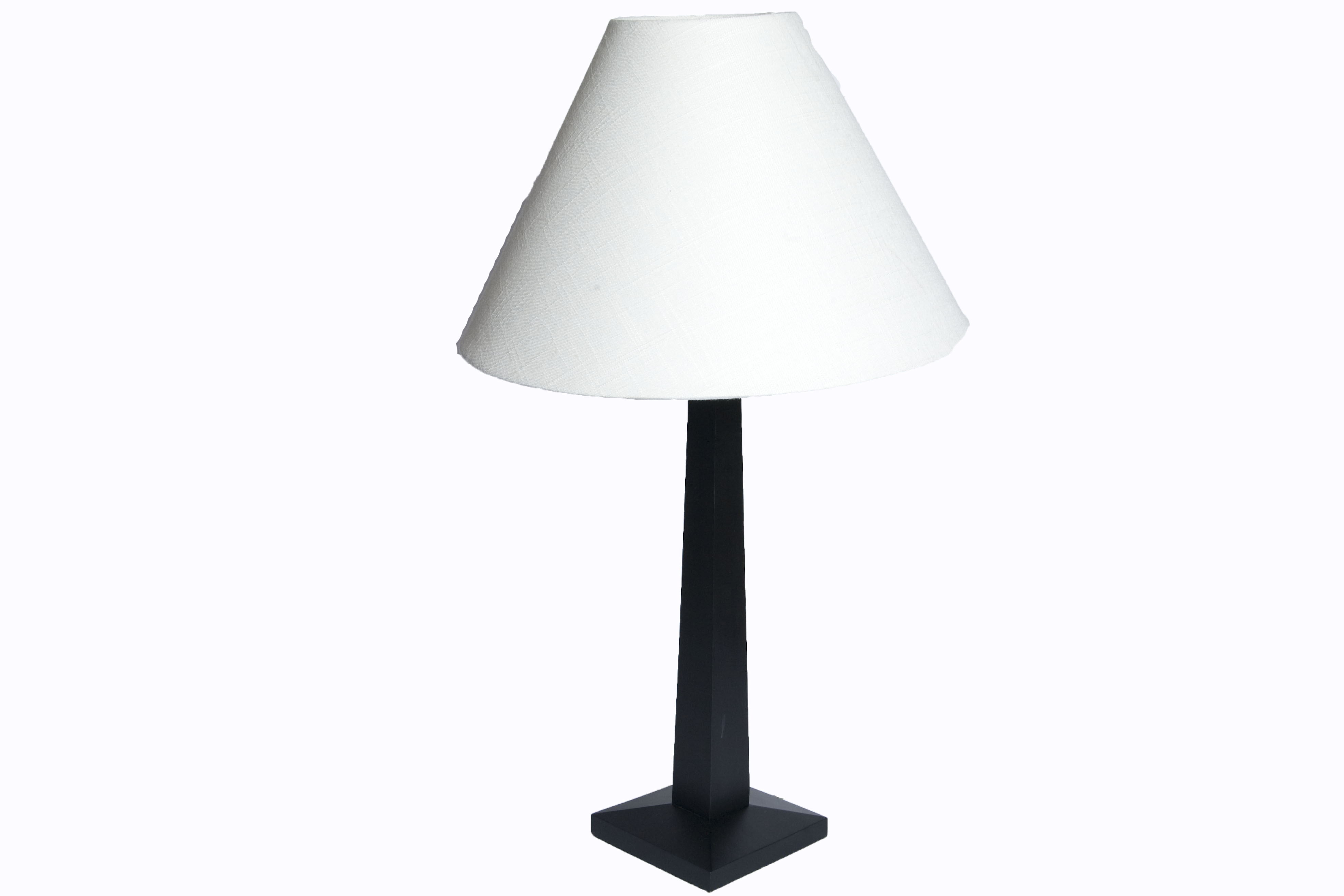 Black Table Lamp