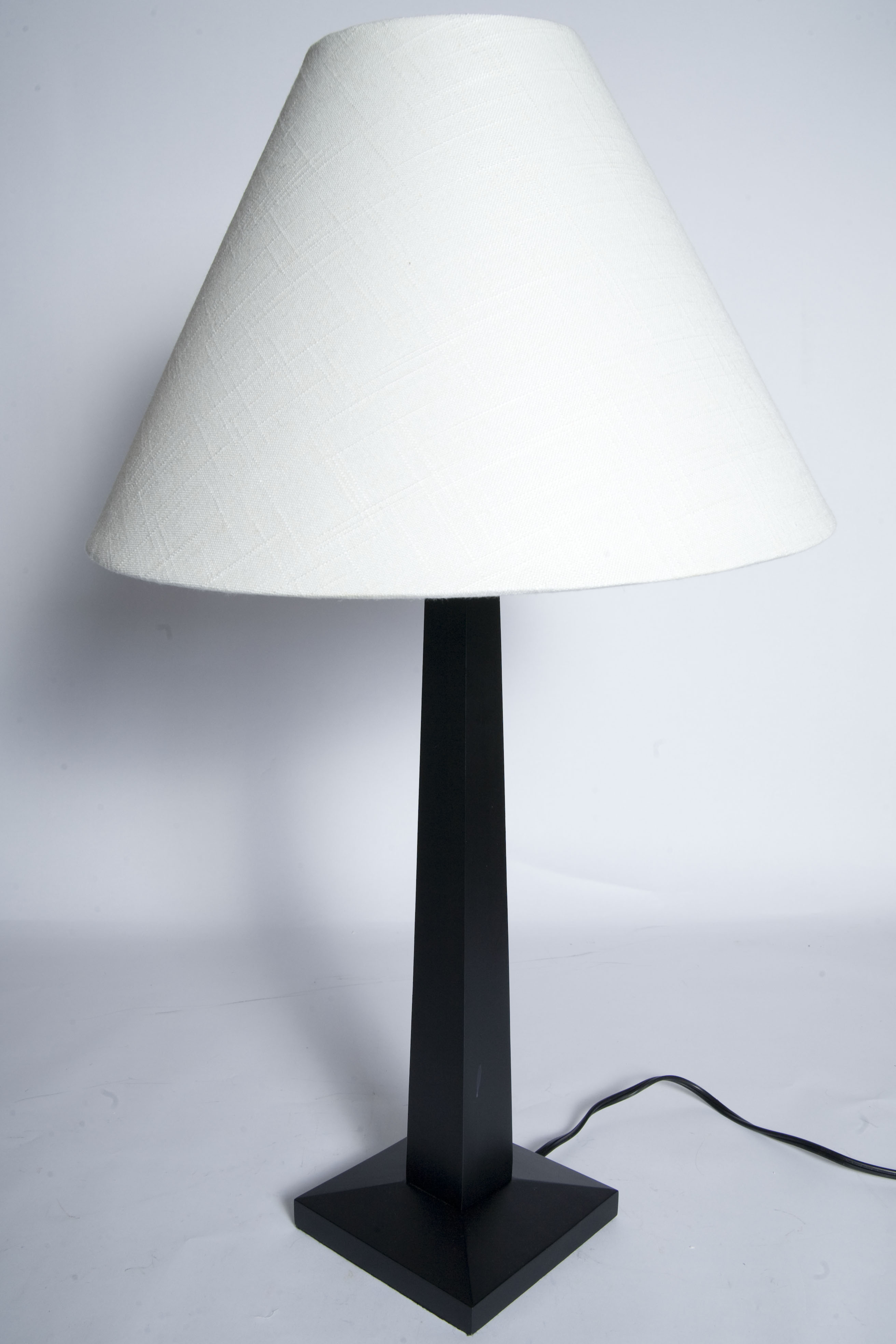 Black Table Lamp