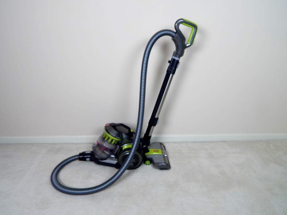 Hoover Air Windtunnel Canister Hide-Away Vacuum