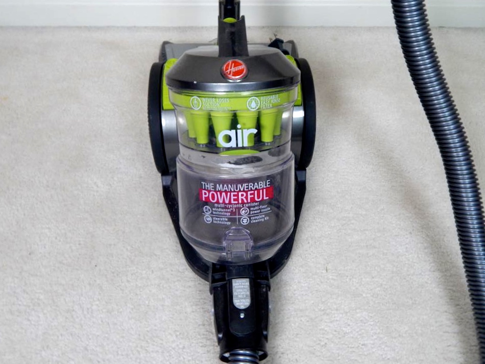Hoover Air Windtunnel Canister Hide-Away Vacuum