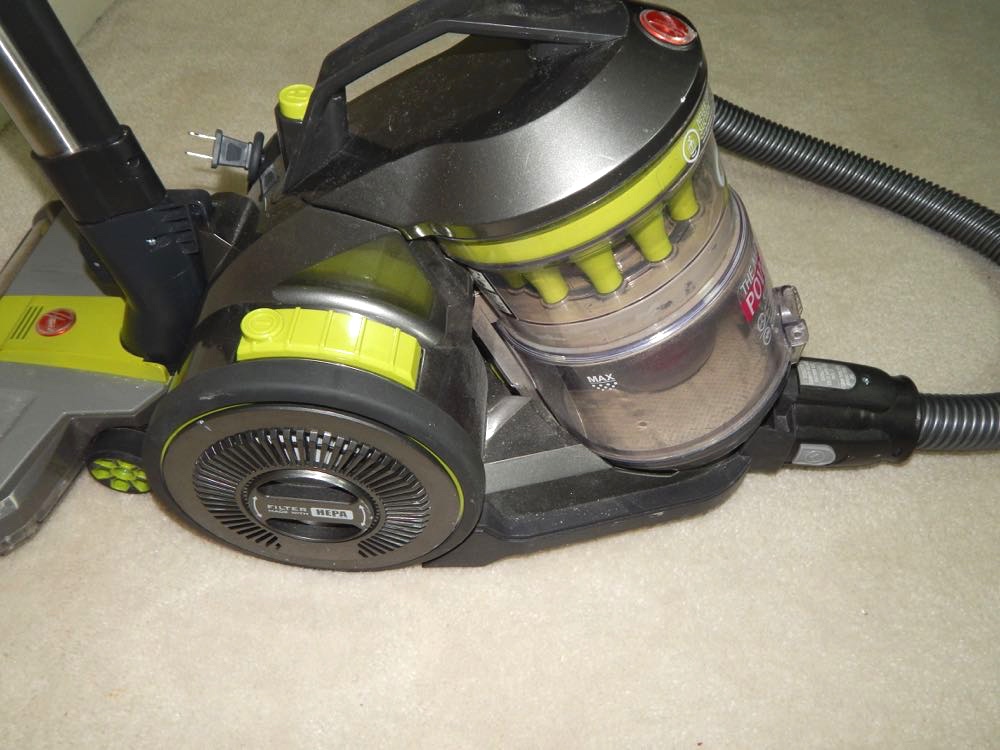 Hoover Air Windtunnel Canister Hide-Away Vacuum
