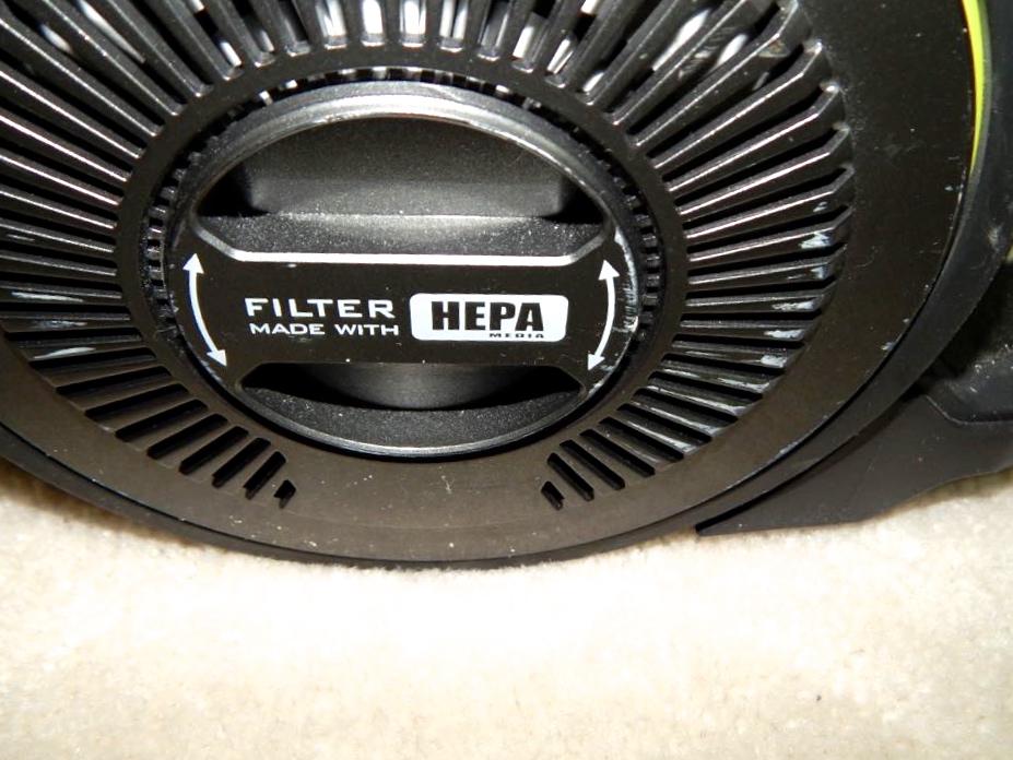 Hoover Air Windtunnel Canister Hide-Away Vacuum