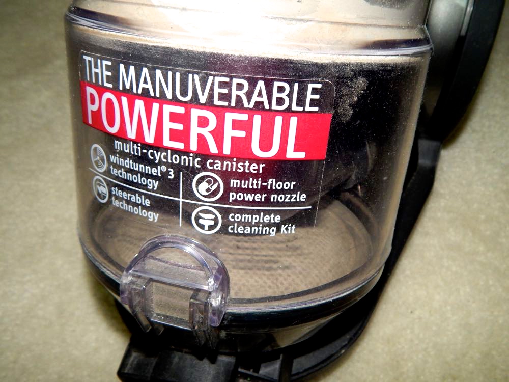 Hoover Air Windtunnel Canister Hide-Away Vacuum