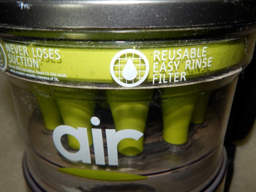 Hoover Air Windtunnel Canister Hide-Away Vacuum