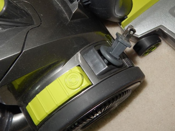 Hoover Air Windtunnel Canister Hide-Away Vacuum