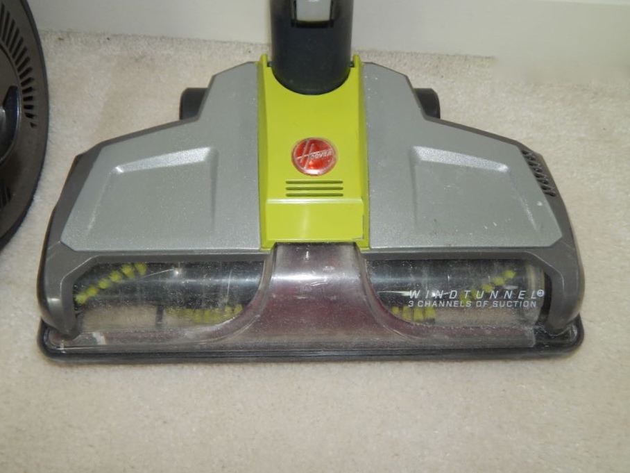 Hoover Air Windtunnel Canister Hide-Away Vacuum