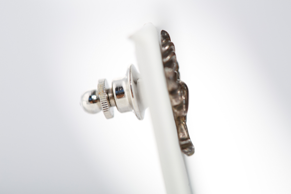 Sterling Silver John Hardy 2005 Rooster Pin