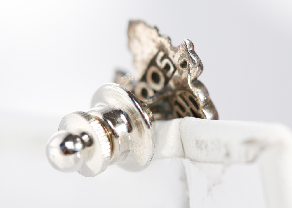 Sterling Silver John Hardy 2005 Rooster Pin