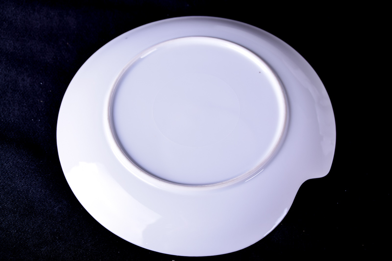 Eight Piece Vintage Rose Patterned Snack Set