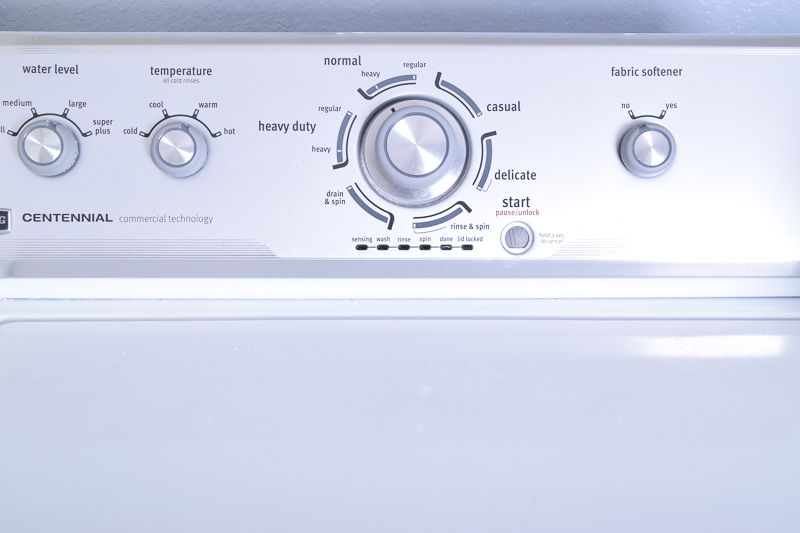 Maytag Centennial Washer and Dryer Set