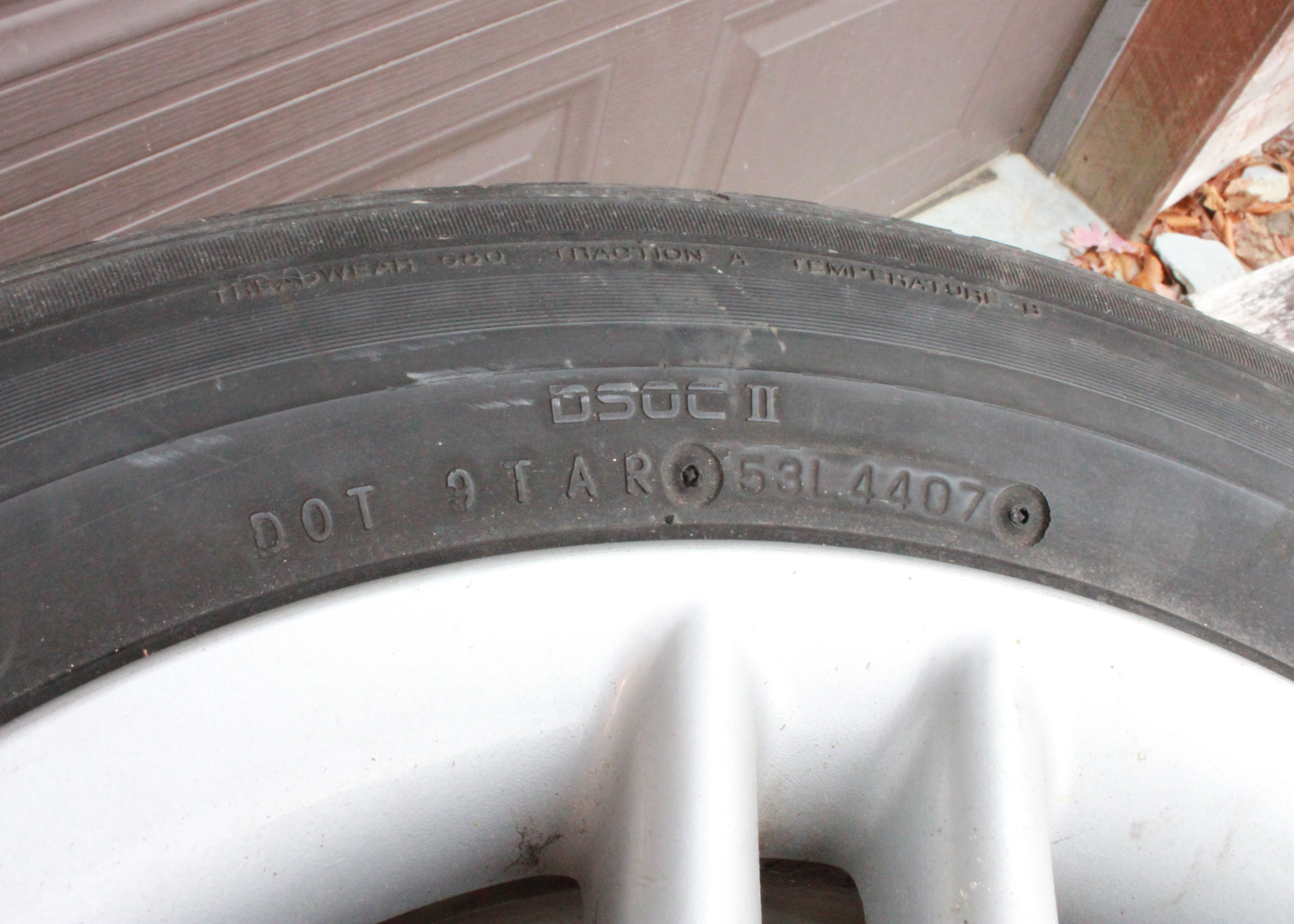 Set of Toyo Sectrum Touring Radial Car Tires