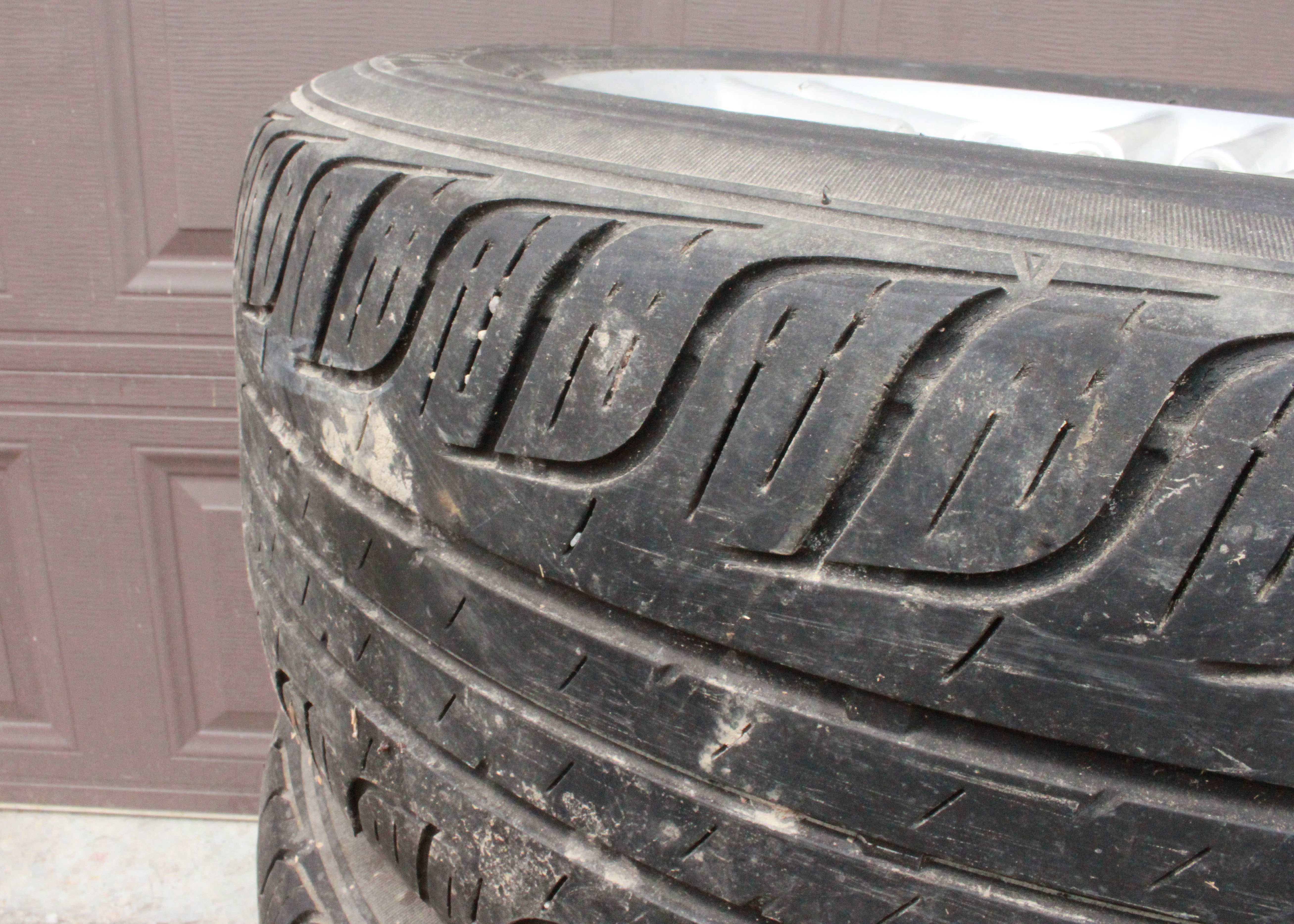 Set of Toyo Sectrum Touring Radial Car Tires