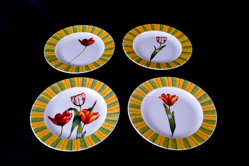 Assorted Dinner Plates and Bowls
