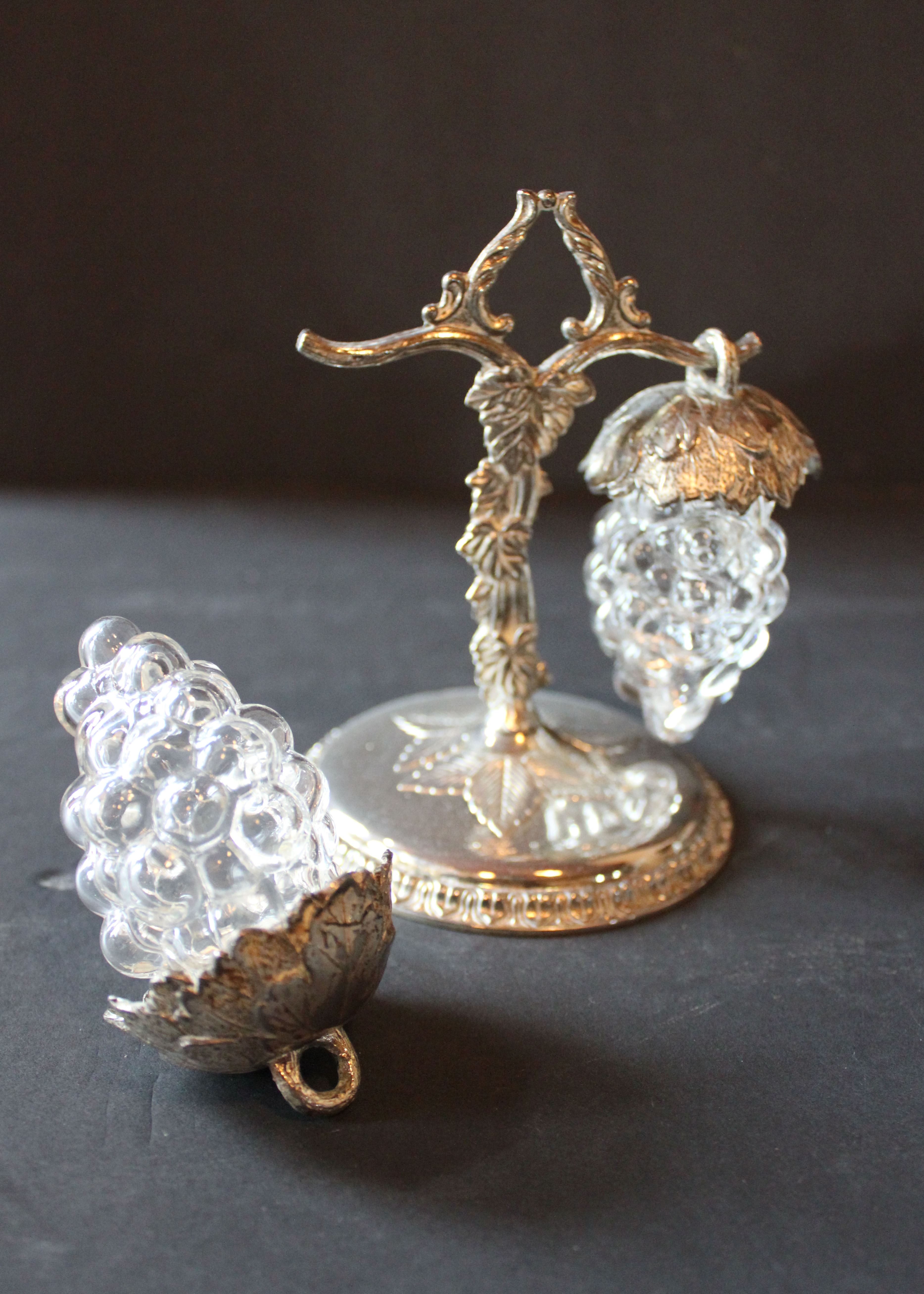 Brass and Silver Plated Accent Pieces