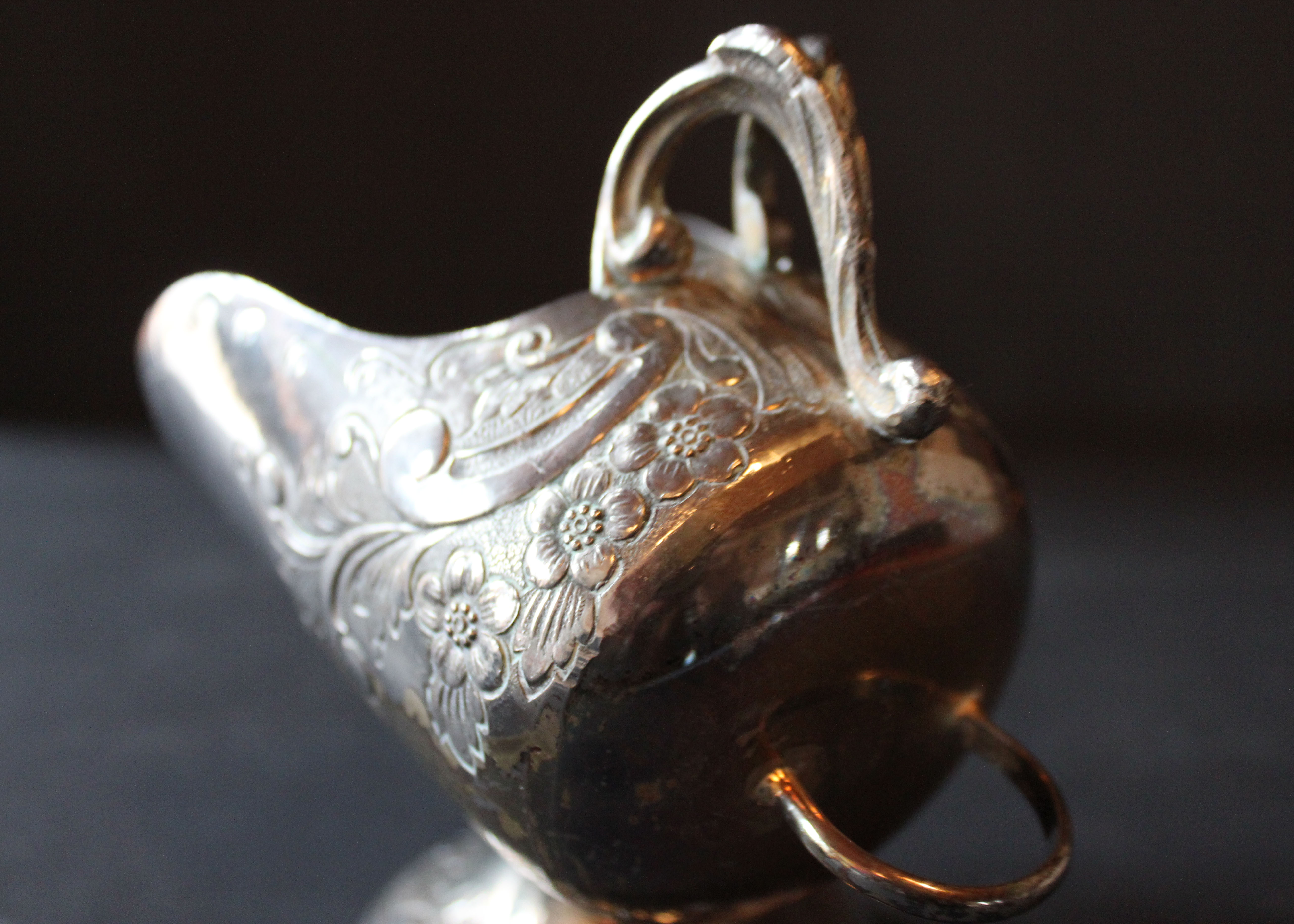 Brass and Silver Plated Accent Pieces