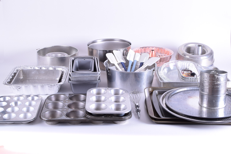 Collection of Bakeware