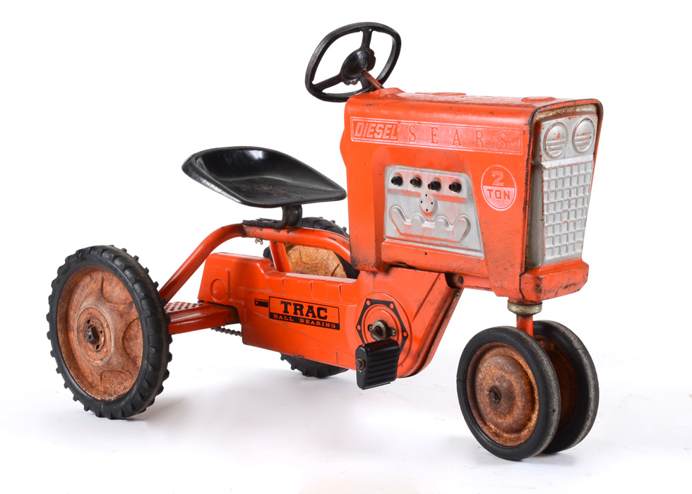 Vintage Sears Tractor Toy Pedal Car