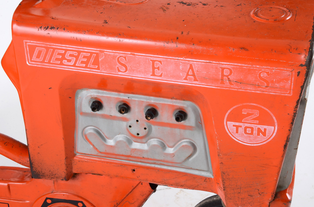 Vintage Sears Tractor Toy Pedal Car