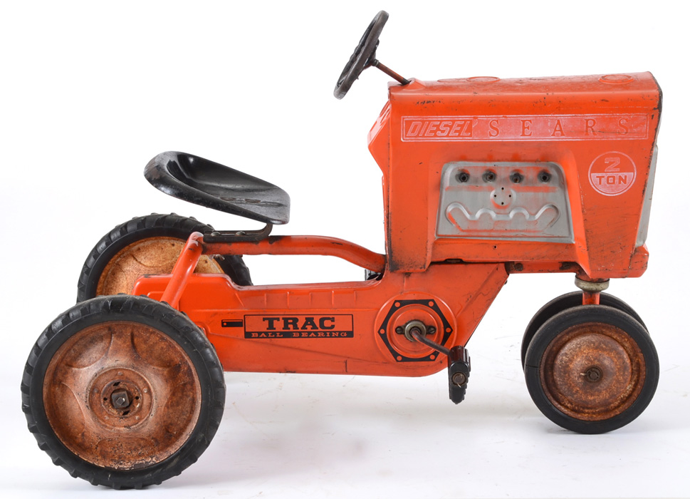 Vintage Sears Tractor Toy Pedal Car