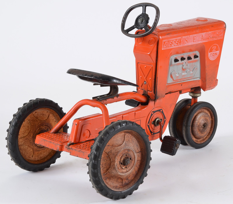 Vintage Sears Tractor Toy Pedal Car