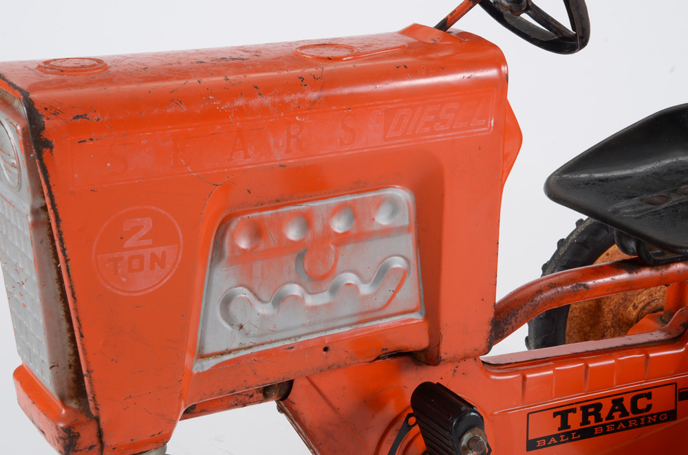 Vintage Sears Tractor Toy Pedal Car