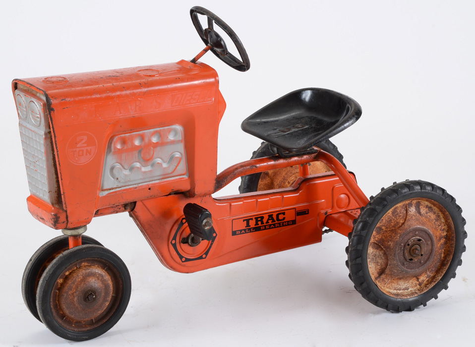 Vintage Sears Tractor Toy Pedal Car