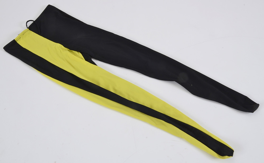 Vibrant Mardi Gras Float Costume with Stand