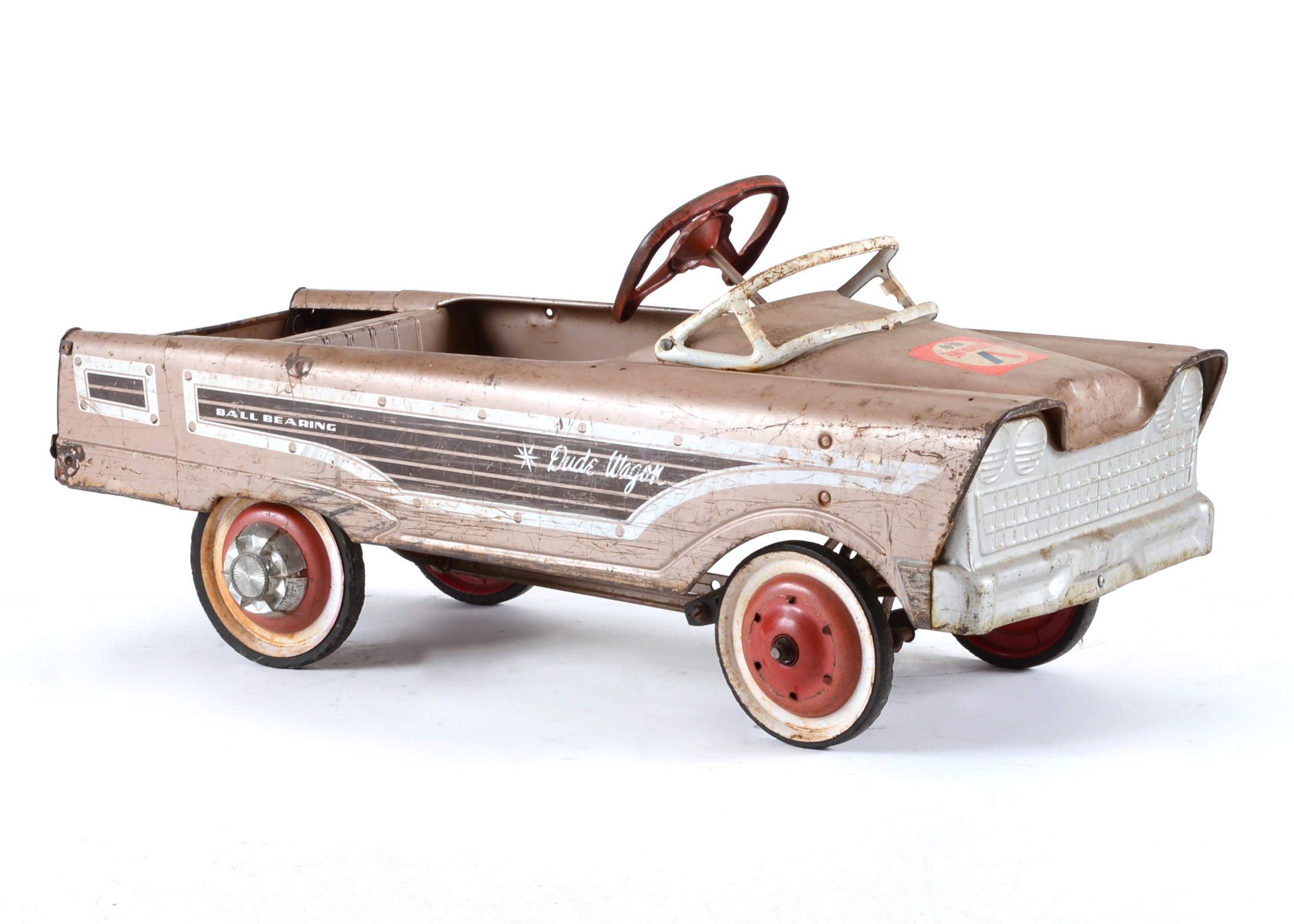 1950s Murray "Dude Wagon" Riding Toy
