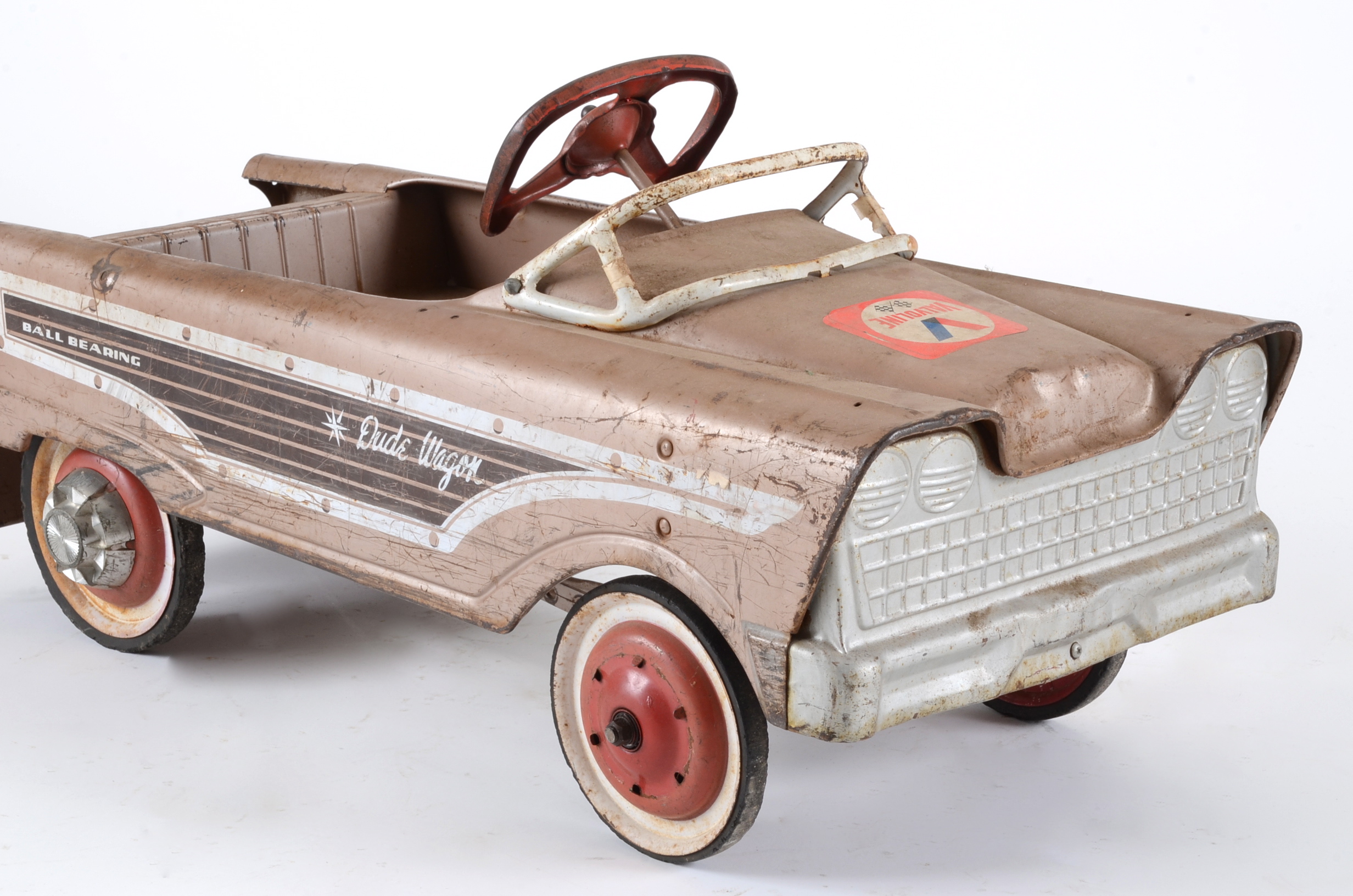 1950s Murray "Dude Wagon" Riding Toy