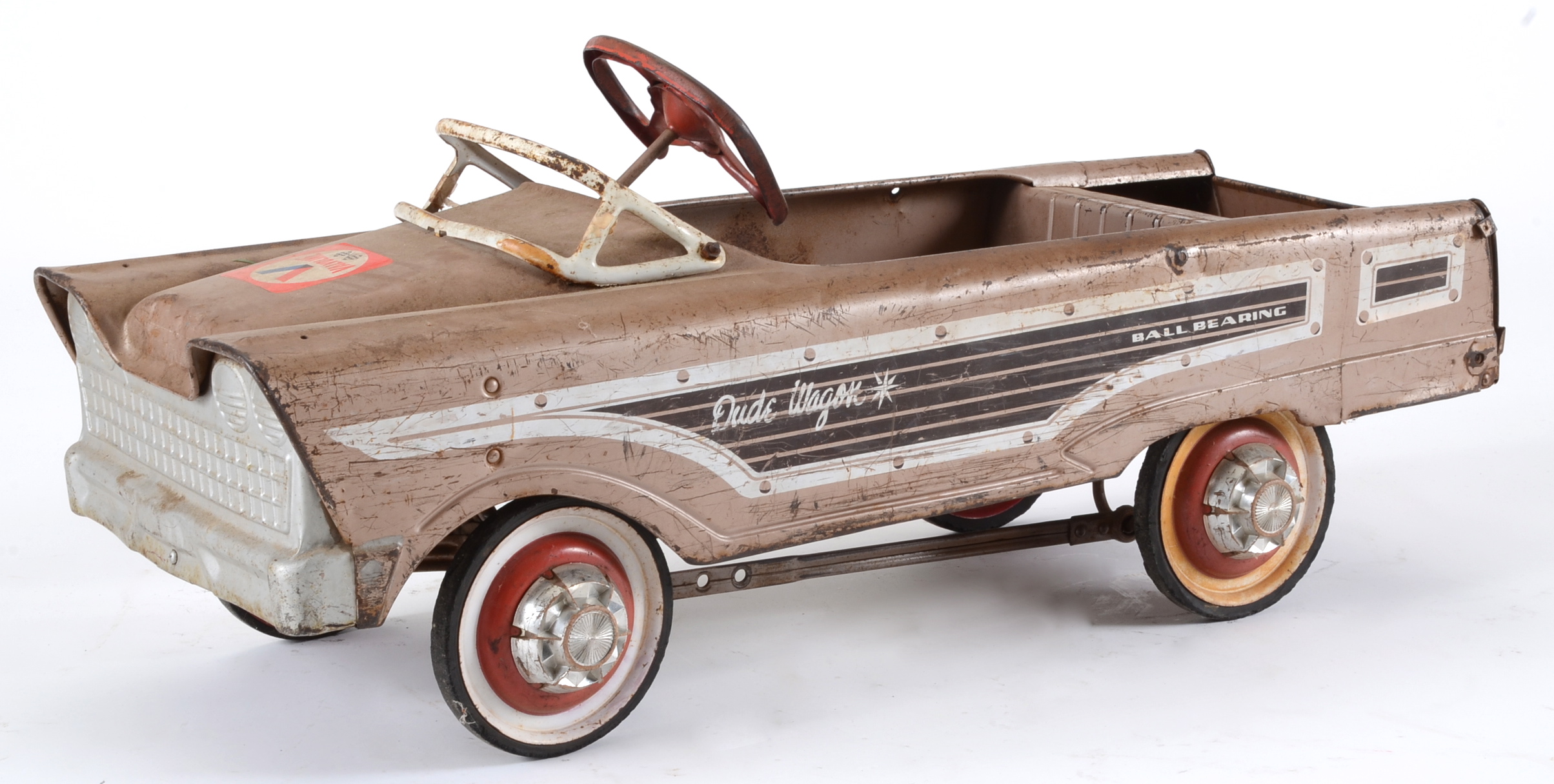 1950s Murray "Dude Wagon" Riding Toy