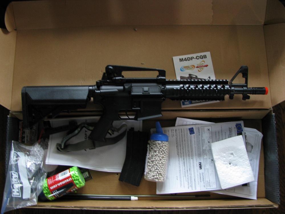 Dual Power Airsoft UM-237 Pellet Gun