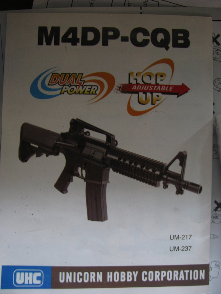 Dual Power Airsoft UM-237 Pellet Gun