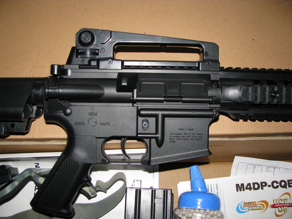 Dual Power Airsoft UM-237 Pellet Gun