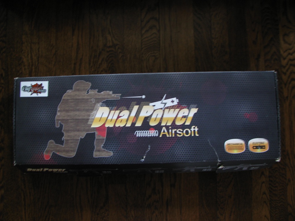 Dual Power Airsoft UM-237 Pellet Gun