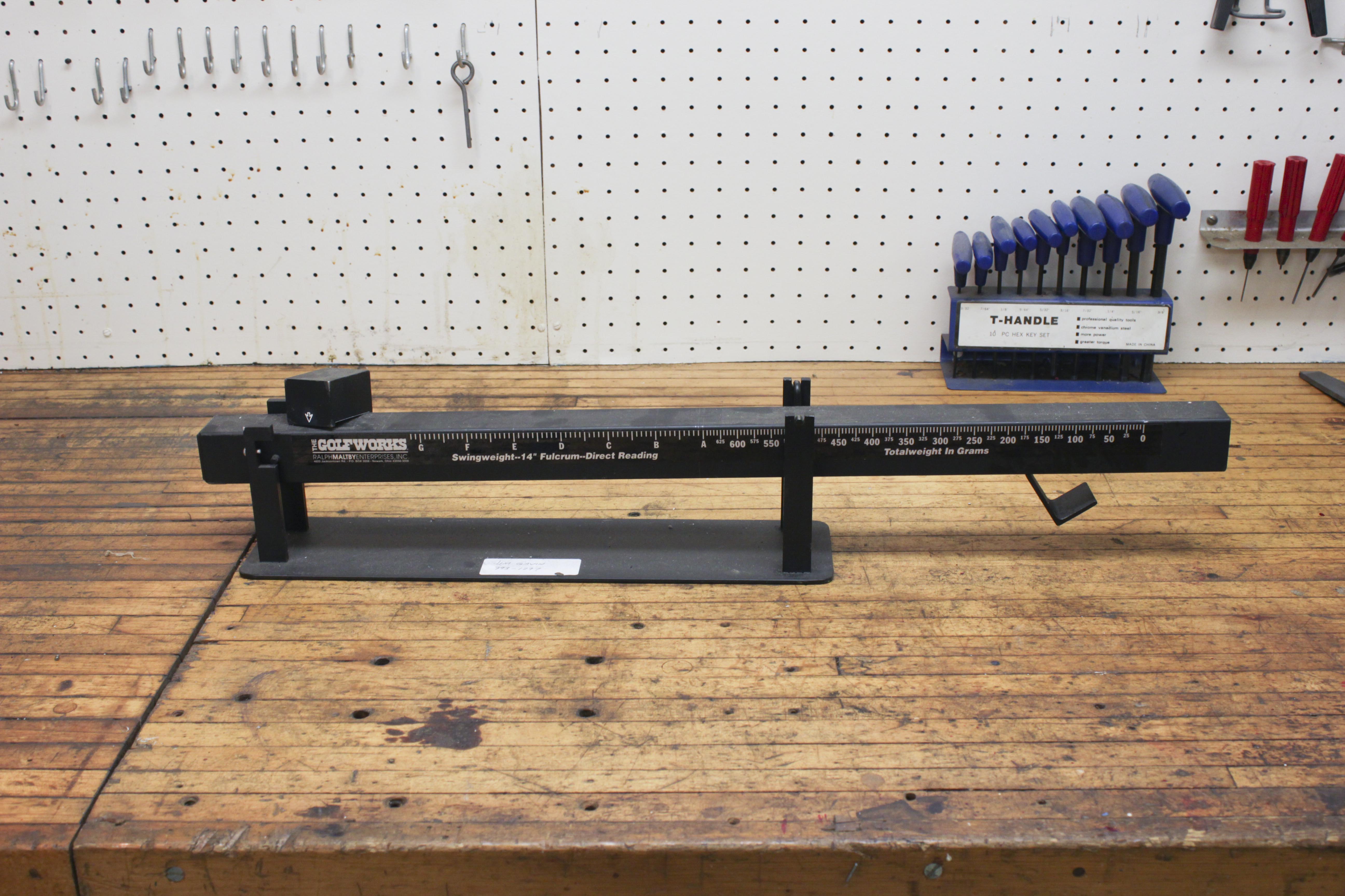Golf Works Swing Weight Scale