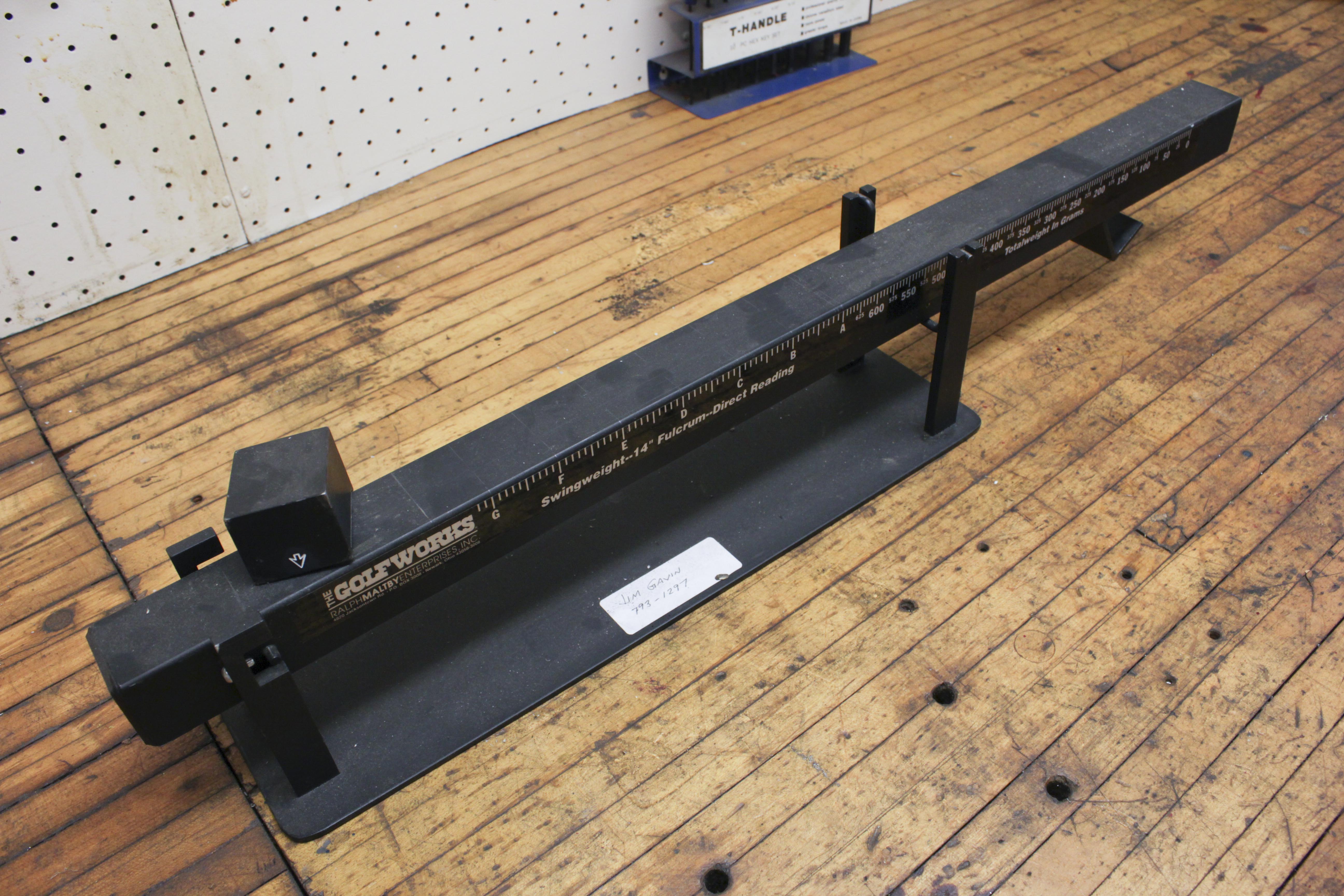 Golf Works Swing Weight Scale