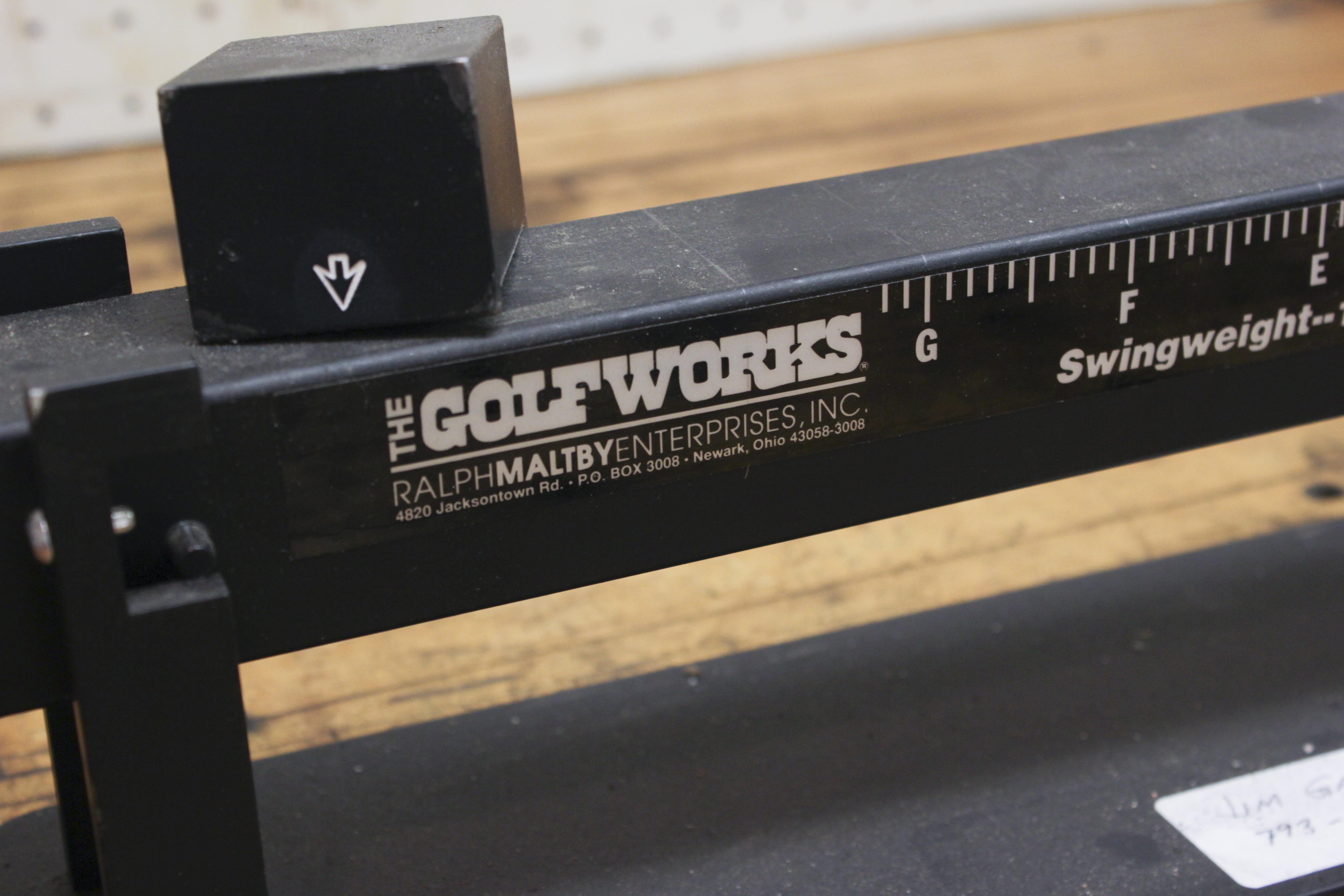 Golf Works Swing Weight Scale